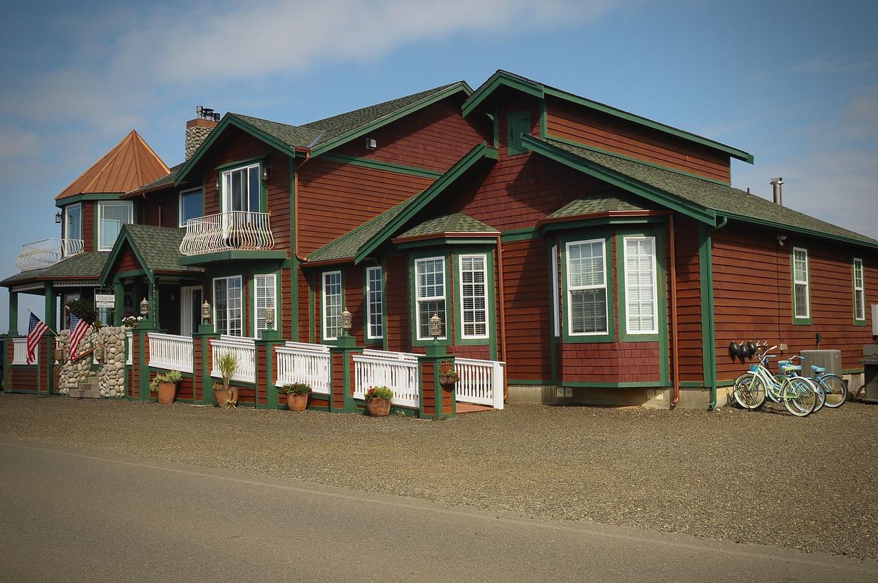 Collins Inn & Seaside Cottages (Adults Only) Ocean Shores Exterior photo