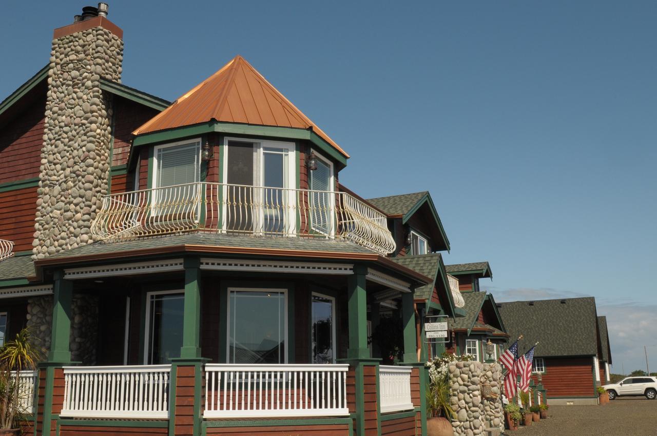 Collins Inn & Seaside Cottages (Adults Only) Ocean Shores Exterior photo