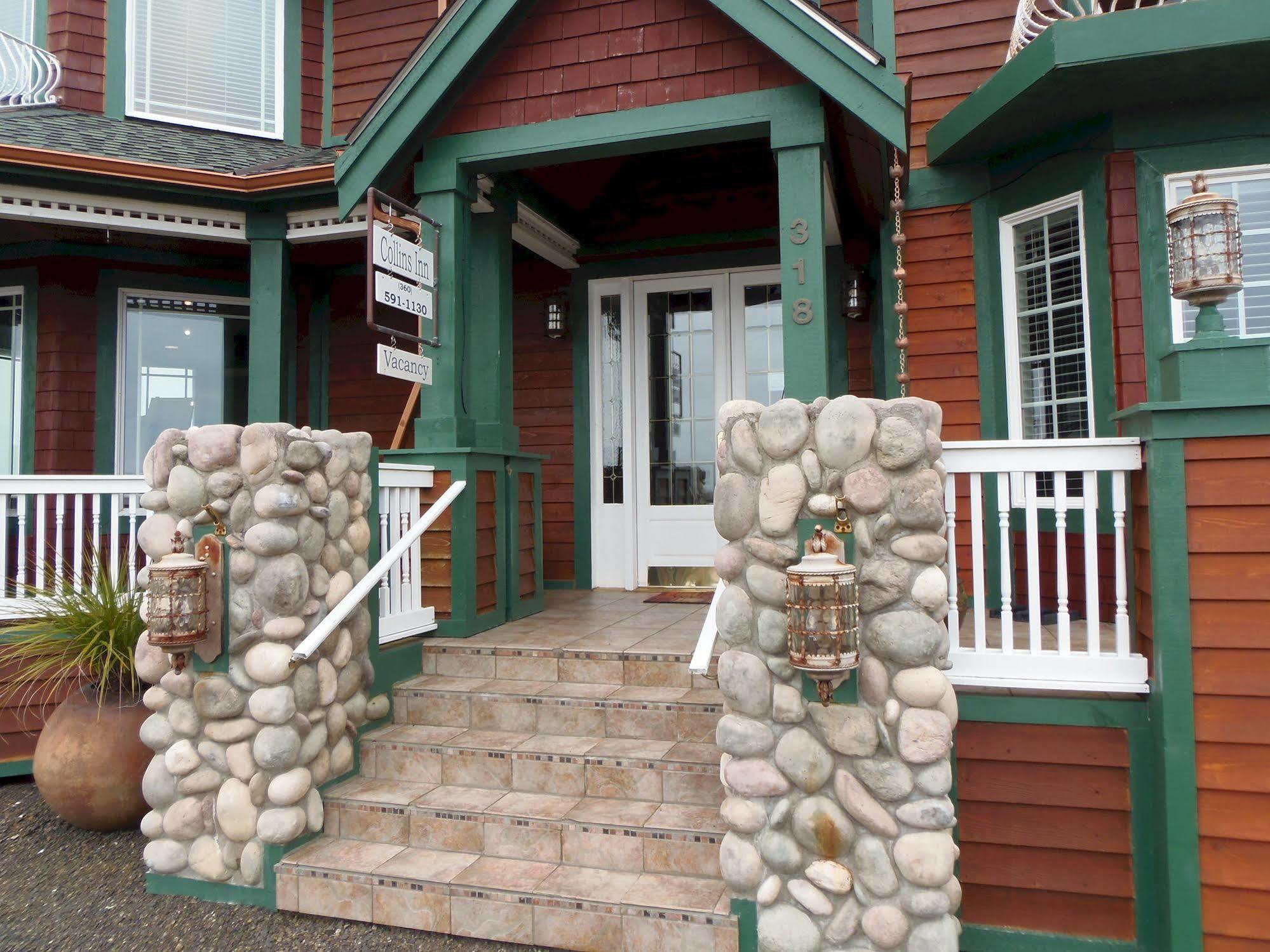 Collins Inn & Seaside Cottages (Adults Only) Ocean Shores Exterior photo